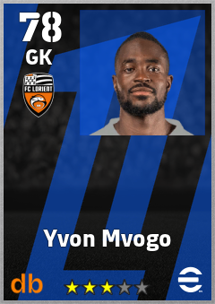 Yvon Mvogo — GK, OVR 78, MAX 78