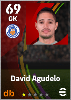 David Agudelo eFootball player card