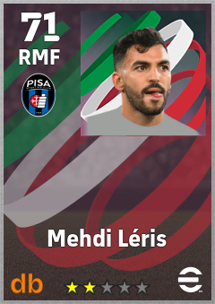 Mehdi Léris — RMF, OVR 71, MAX 71