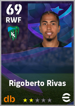 Rigoberto Rivas — RWF, OVR 69, MAX 69