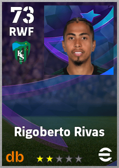 Rigoberto Rivas — RWF, OVR 73, MAX 73
