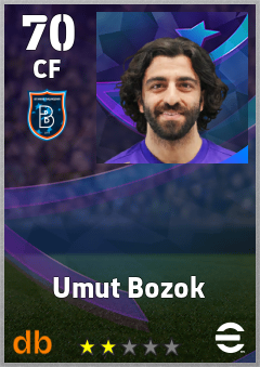 Umut Bozok eFootball player card