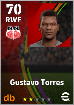 Gustavo Torres eFootball player card