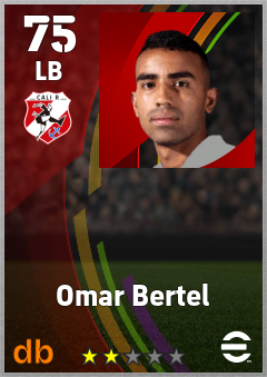 Omar Bertel — LB, OVR 75, MAX 75