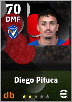 Diego Pituca eFootball player card
