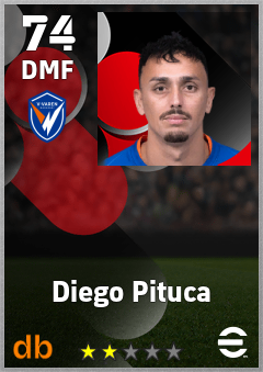 Diego Pituca eFootball player card
