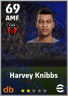 Harvey Knibbs — AMF, OVR 69, MAX 69
