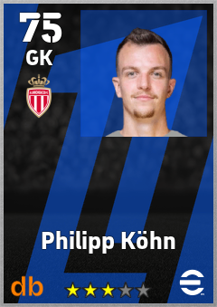 Philipp Köhn eFootball player card