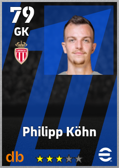 Philipp Köhn eFootball player card