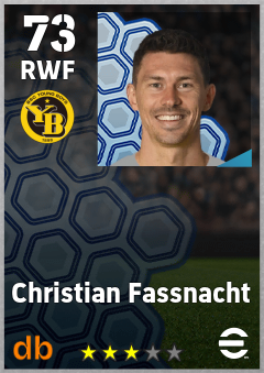 Christian Fassnacht — RWF, OVR 73, MAX 73