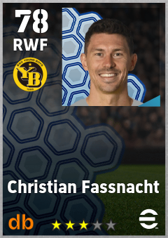 Christian Fassnacht — RWF, OVR 78, MAX 78