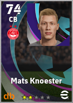 Mats Knoester — CB, OVR 74, MAX 74