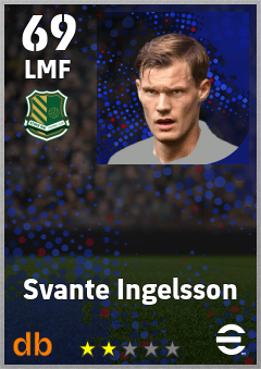 Svante Ingelsson — LMF, OVR 69, MAX 69