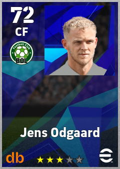 Jens Odgaard eFootball player card