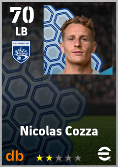 Nicolas Cozza eFootball player card