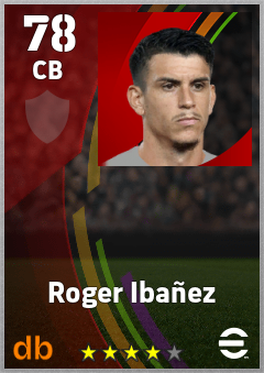 Roger Ibañez eFootball player card