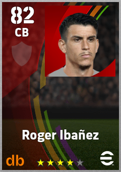 Roger Ibañez eFootball player card