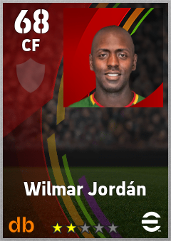 Wilmar Jordán eFootball player card