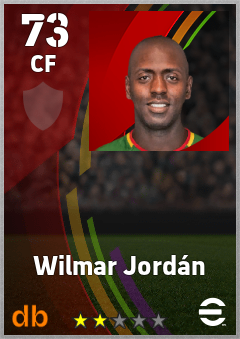 Wilmar Jordán — CF, OVR 73, MAX 73