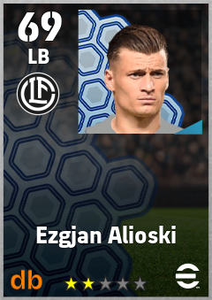 Ezgjan Alioski — LB, OVR 69, MAX 69
