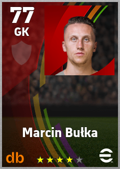 Marcin Bułka eFootball player card