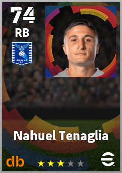 Nahuel Tenaglia eFootball player card