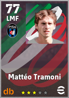 Mattéo Tramoni — LMF, OVR 77, MAX 77