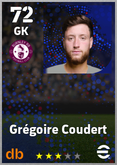 Grégoire Coudert eFootball player card