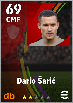 Dario Šarić eFootball player card