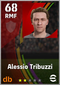 Alessio Tribuzzi eFootball player card