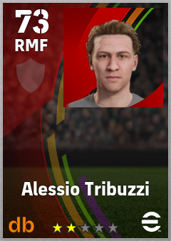 Alessio Tribuzzi — RMF, OVR 73, MAX 73