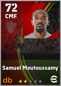 Samuel Moutoussamy eFootball player card