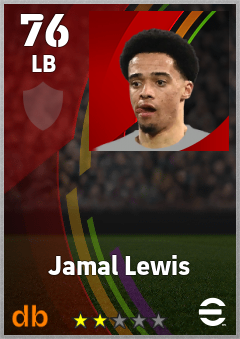 Jamal Lewis eFootball player card