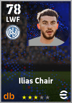 Ilias Chair — LWF, OVR 78, MAX 78