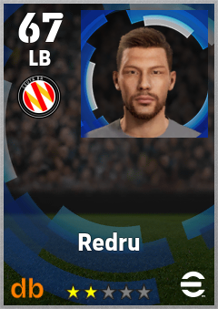 Redru — LB, OVR 67, MAX 67