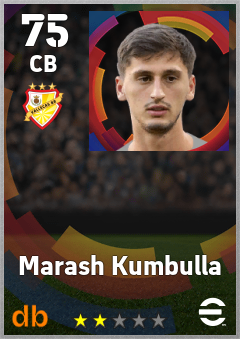 Marash Kumbulla eFootball player card