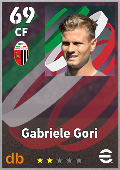 Gabriele Gori eFootball player card
