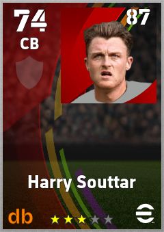 Harry Souttar eFootball player card