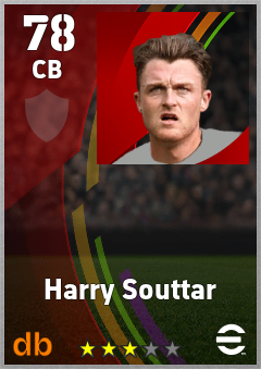 Harry Souttar eFootball player card