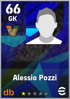 Alessio Pozzi — GK, OVR 66, MAX 66