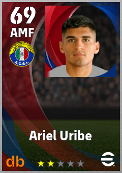 Ariel Uribe eFootball player card