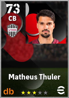 Matheus Thuler eFootball player card
