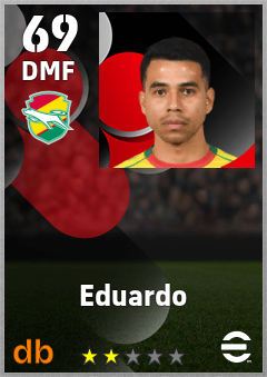 Eduardo eFootball player card