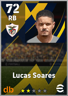 Lucas Soares eFootball player card