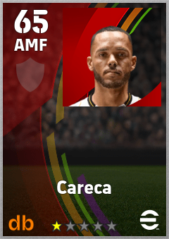 Careca eFootball player card