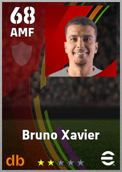 Bruno Xavier eFootball player card