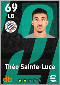 Théo Sainte-Luce eFootball player card