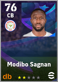 Modibo Sagnan eFootball player card