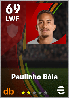 Paulinho Bóia eFootball player card