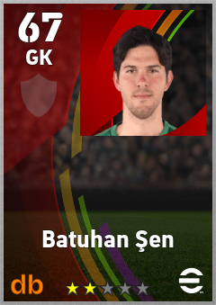 Batuhan Şen eFootball player card